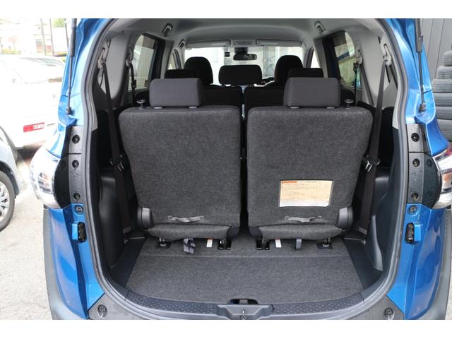 シエンタ X 走行9、000km キーレス ナビ DTV ブルートゥース接続 バックカメラ 衝突被害軽減装置 片側パワースライドドア(31枚目)