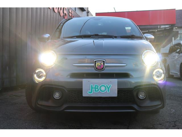 アバルト595 ツーリズモ 赤革シート パドルシフト スポーツモード パイオニアナビ DTV 前後ドライブレコーダー ETC リアバックセンサー(2枚目)