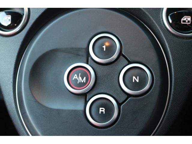 アバルト595 ツーリズモ 赤革シート パドルシフト スポーツモード パイオニアナビ DTV 前後ドライブレコーダー ETC リアバックセンサー(16枚目)