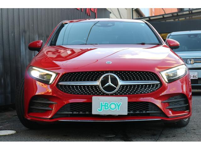 Aクラス A200d AMGライン レーダーセフティ・ナビゲーションパッケージ ハーフレザーシート キーレスゴー 純正ナビ DTV バックカメラ ブルートゥース アダプティブクルーズコントロール LEDライト(2枚目)