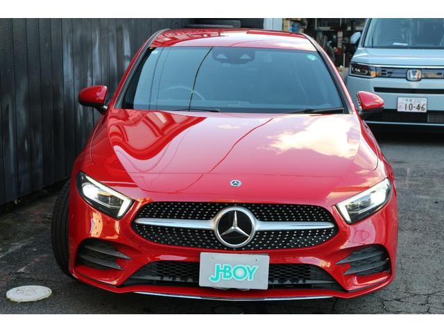 Aクラス A200d AMGライン レーダーセフティ・ナビゲーションパッケージ ハーフレザーシート キーレスゴー 純正ナビ DTV バックカメラ ブルートゥース アダプティブクルーズコントロール LEDライト(3枚目)