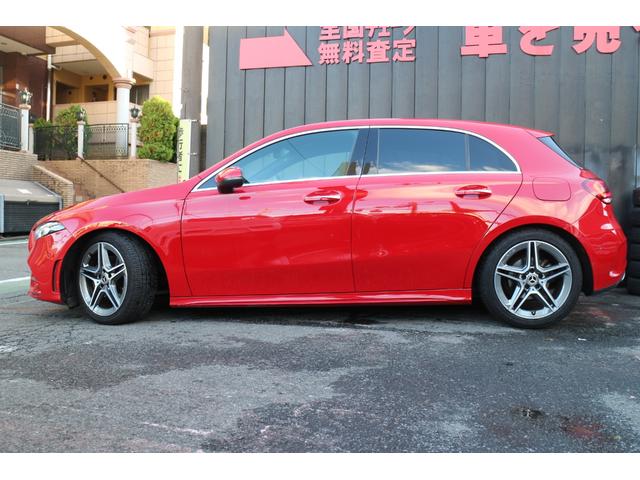 Aクラス A200d AMGライン レーダーセフティ・ナビゲーションパッケージ ハーフレザーシート キーレスゴー 純正ナビ DTV バックカメラ ブルートゥース アダプティブクルーズコントロール LEDライト(5枚目)