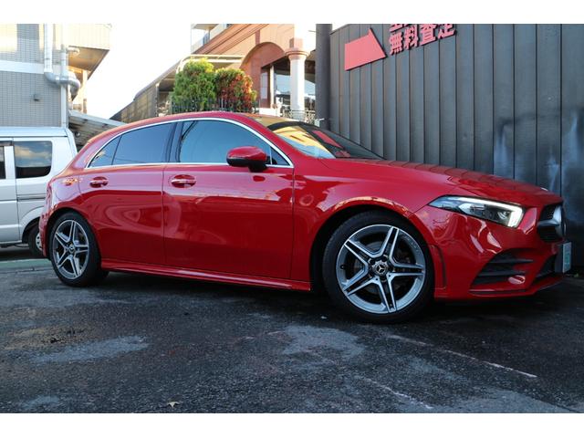 Aクラス A200d AMGライン レーダーセフティ・ナビゲーションパッケージ ハーフレザーシート キーレスゴー 純正ナビ DTV バックカメラ ブルートゥース アダプティブクルーズコントロール LEDライト(10枚目)