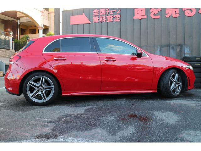 Aクラス A200d AMGライン レーダーセフティ・ナビゲーションパッケージ ハーフレザーシート キーレスゴー 純正ナビ DTV バックカメラ ブルートゥース アダプティブクルーズコントロール LEDライト(11枚目)