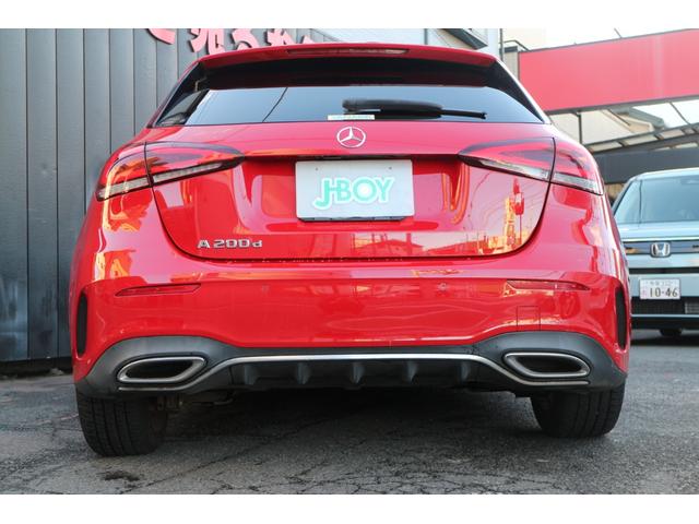 Aクラス A200d AMGライン レーダーセフティ・ナビゲーションパッケージ ハーフレザーシート キーレスゴー 純正ナビ DTV バックカメラ ブルートゥース アダプティブクルーズコントロール LEDライト(13枚目)