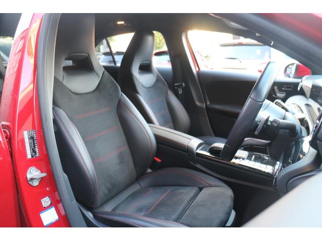 Aクラス A200d AMGライン レーダーセフティ・ナビゲーションパッケージ ハーフレザーシート キーレスゴー 純正ナビ DTV バックカメラ ブルートゥース アダプティブクルーズコントロール LEDライト(24枚目)