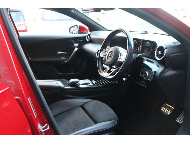 Aクラス A200d AMGライン レーダーセフティ・ナビゲーションパッケージ ハーフレザーシート キーレスゴー 純正ナビ DTV バックカメラ ブルートゥース アダプティブクルーズコントロール LEDライト(25枚目)