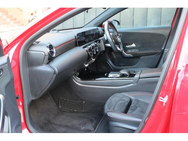 Aクラス A200d AMGライン レーダーセフティ・ナビゲーションパッケージ ハーフレザーシート キーレスゴー 純正ナビ DTV バックカメラ ブルートゥース アダプティブクルーズコントロール LEDライト(26枚目)