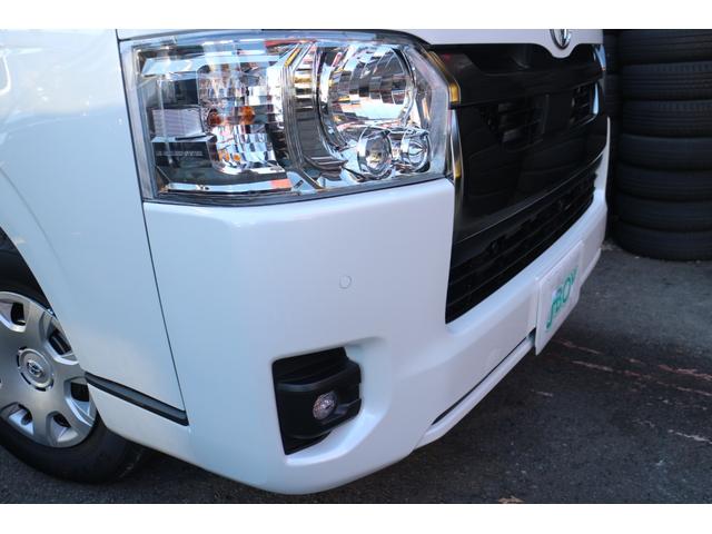 ハイエースバン ロングスーパーGL ダークプライムS 登録済未使用車 デジタルインナー パノラミックビュー 両側パワースライドドア ハーフレザーシート LEDヘッドライト フォグランプ トヨタセーフティセンス プッシュスタートスマートキー フロアマット(29枚目)