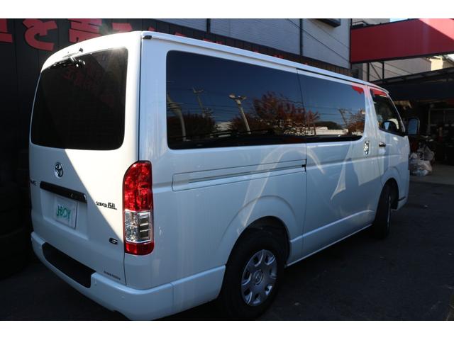 ハイエースバン ロングスーパーGL ダークプライムS 登録済未使用車 デジタルインナー パノラミックビュー 両側パワースライドドア ハーフレザーシート LEDヘッドライト フォグランプ トヨタセーフティセンス プッシュスタートスマートキー フロアマット(34枚目)