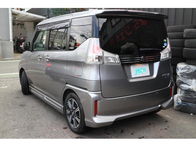 ソリオバンディット ハイブリッドＭＶ　デュアルカメラブレーキサポート　車線逸脱警報　追従クルーズコントロール　アラウンドビューモニター　スマートキー　プッシュスタート　ナビ　バックカメラ　ＥＴＣ　シートヒーター　左Ｒドアパワースライドドア（7枚目）