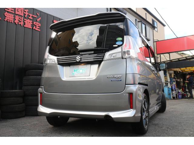 ソリオバンディット ハイブリッドＭＶ　デュアルカメラブレーキサポート　車線逸脱警報　追従クルーズコントロール　アラウンドビューモニター　スマートキー　プッシュスタート　ナビ　バックカメラ　ＥＴＣ　シートヒーター　左Ｒドアパワースライドドア（12枚目）