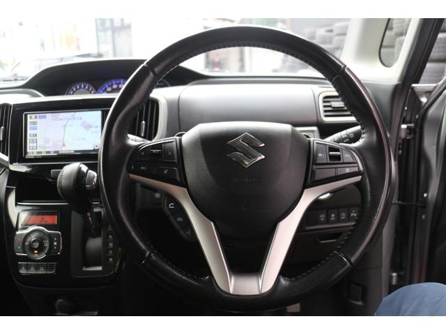 ソリオバンディット ハイブリッドＭＶ　デュアルカメラブレーキサポート　車線逸脱警報　追従クルーズコントロール　アラウンドビューモニター　スマートキー　プッシュスタート　ナビ　バックカメラ　ＥＴＣ　シートヒーター　左Ｒドアパワースライドドア（16枚目）