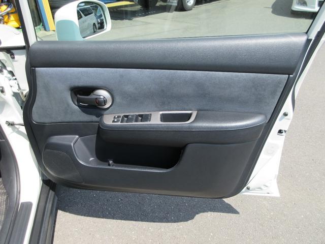 日産 ティーダ 18G 社外ナビ 地デジTV バックカメラの中古 日産 ティーダ 18G 社外ナビ 地デジTV バックカメラの中古