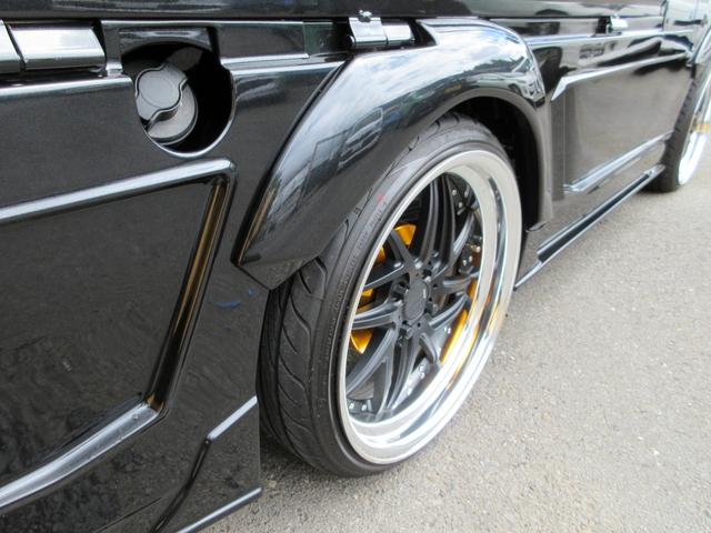 ハイゼットトラック ジャンボカスタム　翔プロデュースフルエアロ　ワークスフェンンダー　ＬＥＤテール　社外キャリパー　ローター　ＷＯＲＫ１７インチアルミ　パナソニック１０インチナビＴＶ　バックカメラ　ドライブレコーダー　ＥＴＣ　スマートキー（10枚目）