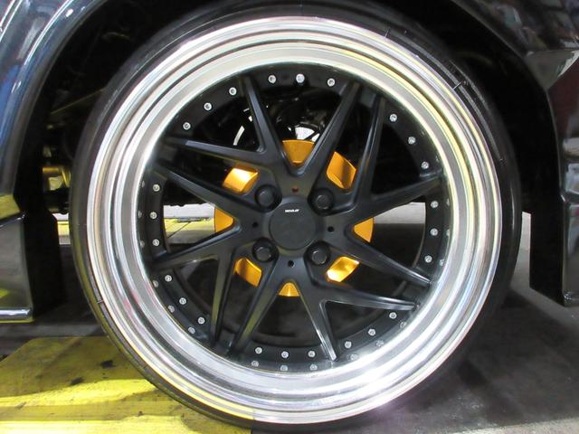 ハイゼットトラック ジャンボカスタム　翔プロデュースフルエアロ　ワークスフェンンダー　ＬＥＤテール　社外キャリパー　ローター　ＷＯＲＫ１７インチアルミ　パナソニック１０インチナビＴＶ　バックカメラ　ドライブレコーダー　ＥＴＣ　スマートキー（18枚目）