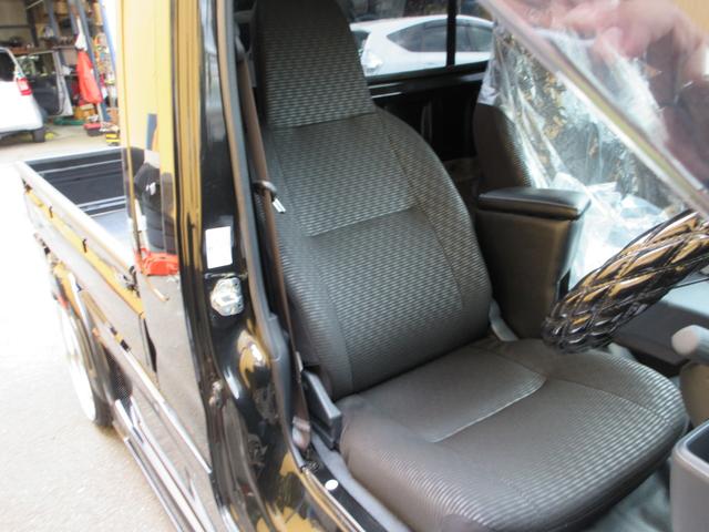 ハイゼットトラック ジャンボカスタム　翔プロデュースフルエアロ　ワークスフェンンダー　ＬＥＤテール　社外キャリパー　ローター　ＷＯＲＫ１７インチアルミ　パナソニック１０インチナビＴＶ　バックカメラ　ドライブレコーダー　ＥＴＣ　スマートキー（31枚目）