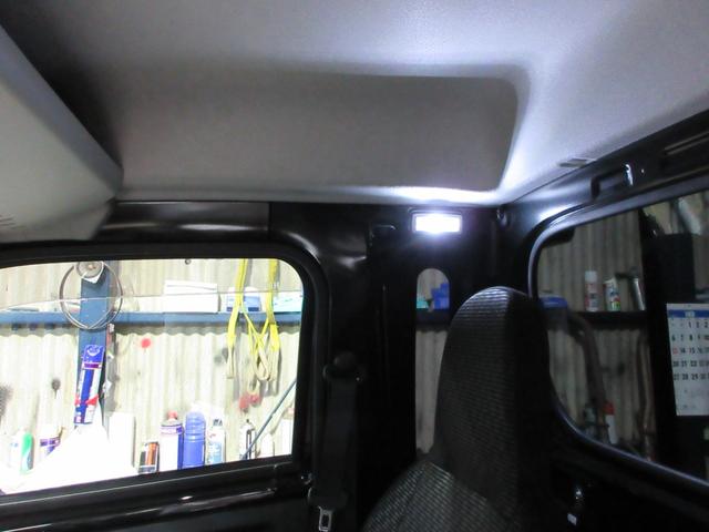 ハイゼットトラック ジャンボカスタム　翔プロデュースフルエアロ　ワークスフェンンダー　ＬＥＤテール　社外キャリパー　ローター　ＷＯＲＫ１７インチアルミ　パナソニック１０インチナビＴＶ　バックカメラ　ドライブレコーダー　ＥＴＣ　スマートキー（40枚目）