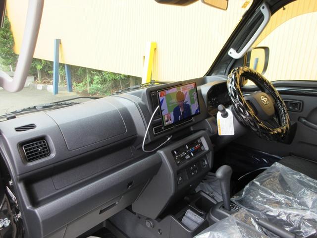 ハイゼットトラック ジャンボカスタム　翔プロデュースフルエアロ　ワークスフェンンダー　ＬＥＤテール　社外キャリパー　ローター　ＷＯＲＫ１７インチアルミ　パナソニック１０インチナビＴＶ　バックカメラ　ドライブレコーダー　ＥＴＣ　スマートキー（44枚目）