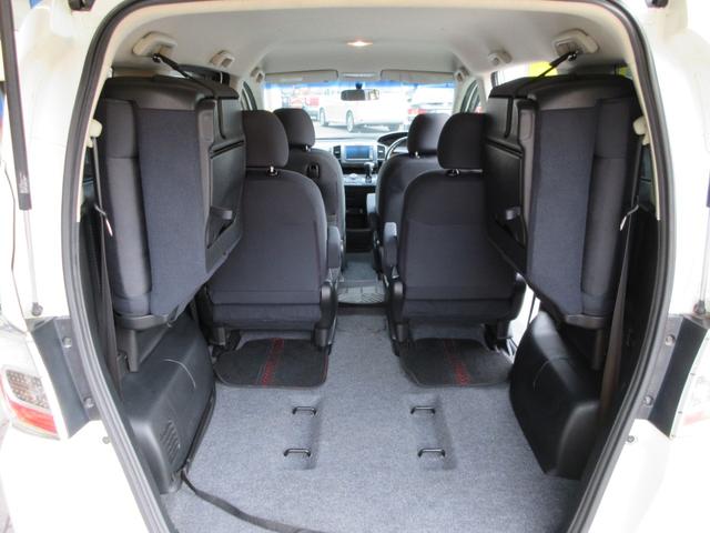 フリード Gi エアロ ジャストセレクション コンフォートパッケージ 純正HDDナビ バックカメラ 地デジTV ETC 両側パワースライドドア スマートキー HIDヘッドライト フォグランプ 純正エアロ ダウンサス 社外AW(27枚目)