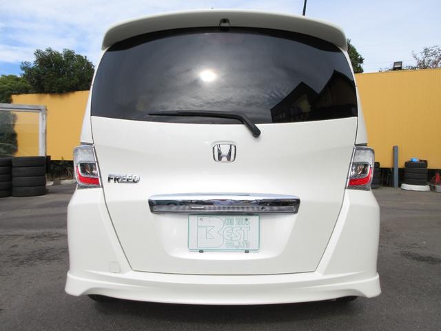 フリード Gi エアロ ジャストセレクション コンフォートパッケージ 純正HDDナビ バックカメラ 地デジTV ETC 両側パワースライドドア スマートキー HIDヘッドライト フォグランプ 純正エアロ ダウンサス 社外AW(47枚目)