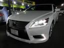 ＬＳ６００ｈ　バージョンＬ　黒革　マークレビンソン　リアエンターテイメント　電動フリップダウンモニター　サンルーフ　モデリスタエアロ　モデリスタマフラー　３眼ＬＥＤ　純正エアンジンスターター　純正スカップイルミ純正１９インチＡＷ（68枚目）