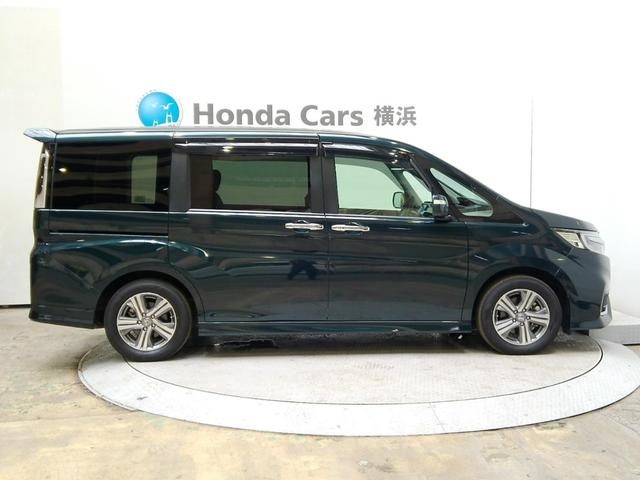 ステップワゴンスパーダ ｅ：ＨＥＶスパーダＧホンダセンシング　７人　後席モニター（リモコン付き）　前後ドラレコ　メモリーナビ　Ｂｌｕｅｔｏｏｔｈ　リアカメラ　ＥＴＣ２．０　ＬＥＤヘッドライト・フォグライト　オートライト　ＵＳＢ　純正アルミ　ドアバイザー（23枚目）