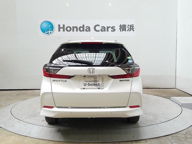 シャトル ハイブリッドＺホンダセンシング　前後ドラレコ　メモリーナビ　リアカメラ　ＥＴＣ　純正アルミ　ドアバイザー　ホンダセンシング　ＬＥＤライト　プラズマクラスター　シートヒーター　衝突軽減　カーテンエアバック　イモビ　Ｂカメラ　クルコン（20枚目）
