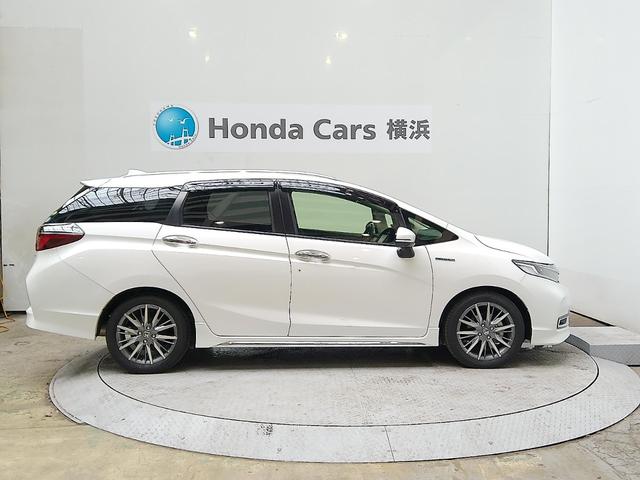 シャトル ハイブリッドＺホンダセンシング　前後ドラレコ　メモリーナビ　リアカメラ　ＥＴＣ　純正アルミ　ドアバイザー　ホンダセンシング　ＬＥＤライト　プラズマクラスター　シートヒーター　衝突軽減　カーテンエアバック　イモビ　Ｂカメラ　クルコン（22枚目）