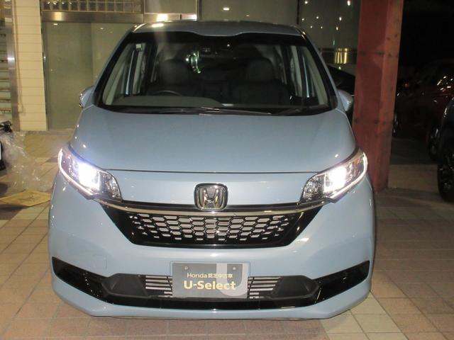 フリードハイブリッド ハイブリッド・Gホンダセンシング 7人 HondaSENSING メモリーナビ Bluetooth LEDヘッドライト オートライト 前席シートヒーター 両側電動スライドドア USB オートリトラミラー 純正アルミホイール 1オ-ナ-(3枚目)