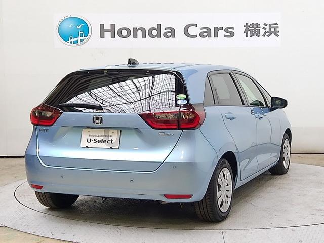 フィット e:HEVベーシック メモリーナビ リアカメラ LED オートライト ETC USB入力端子 1オーナー HondaSENSING サイドカーテンエアバック オートエアコン フルセグ Bluetoothオーディオ CMBS(20枚目)