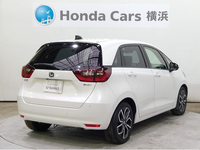 フィット e:HEVホーム HondaSENSING 前後ドラレコ メモリーナビ リアカメラ ETC 純正アルミ ワンオーナー 前後誤発進抑制機能 クリソナ 助手席エアバッグ 運転席エアバッグ 車線維持支援システム 電格ミラー(21枚目)