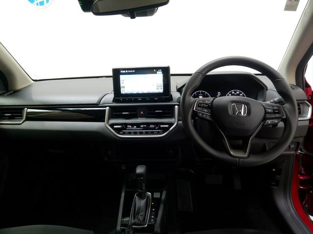 WR-V Z スマートキー クルーズコントロール HondaSENSING オートエアコン メモリーナビ ドラレコ ETC 車線逸脱警報システム 元試乗車 ソナー 盗難防止装置 誤発進抑制 禁煙 Rカメラ USB(11枚目)