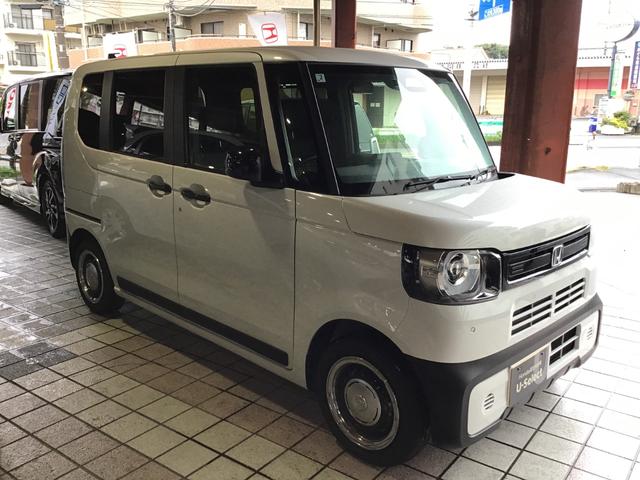 N-BOXジョイ ターボ HondaCars横浜試乗車 HondaSENSING メモリーナビ Bluetooth HondaCONNECT対応 USB ドライブレコーダー LEDヘッドライト オートライト 整備記録簿 VSA(4枚目)