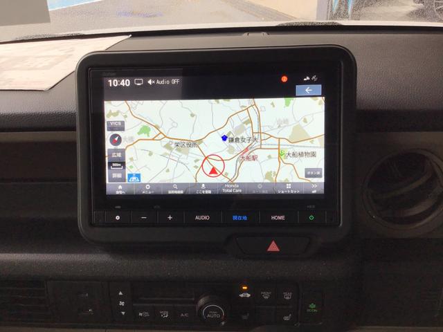 N-BOXジョイ ターボ HondaCars横浜試乗車 HondaSENSING メモリーナビ Bluetooth HondaCONNECT対応 USB ドライブレコーダー LEDヘッドライト オートライト 整備記録簿 VSA(8枚目)