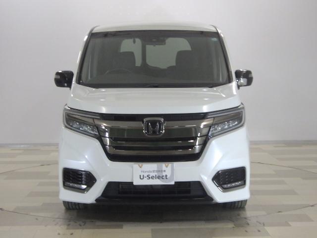 ステップワゴンスパーダ スパーダ・クールスピリットホンダセンシング 7人 HondaSENSING 前後ドラレコ メモリーナビ Bluetooth リアカメラ LEDヘッドライト・フォグライト オートライト 前席シートヒーター USB 純正アルミホイール ドアバイザー(30枚目)