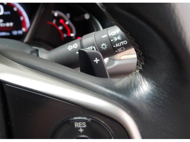 スポーティなドライビングが可能なパドルシフトです!