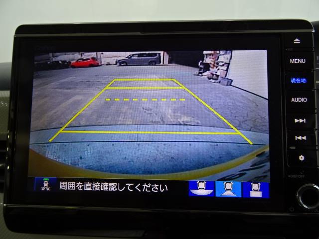 Ｎ－ＢＯＸ Ｇ・ＥＸターボホンダセンシング　前ドラレコ　メモリーナビ　リアカメラ　ＥＴＣ　ドアバイザー　ＨｏｎｄａＳＥＮＳＩＮＧ　ワンオーナー　左右パワースライドドア　後カメラ　ブルートゥース　レーンキープ　１オーナ　オートハイビーム　ターボ（4枚目）