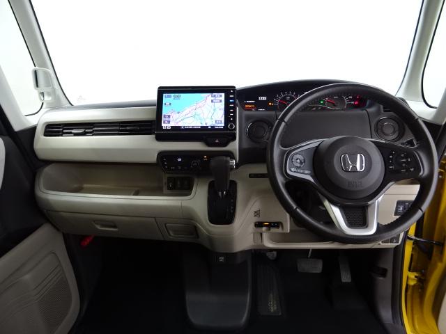 Ｎ－ＢＯＸ Ｇ・ＥＸターボホンダセンシング　前ドラレコ　メモリーナビ　リアカメラ　ＥＴＣ　ドアバイザー　ＨｏｎｄａＳＥＮＳＩＮＧ　ワンオーナー　左右パワースライドドア　後カメラ　ブルートゥース　レーンキープ　１オーナ　オートハイビーム　ターボ（13枚目）