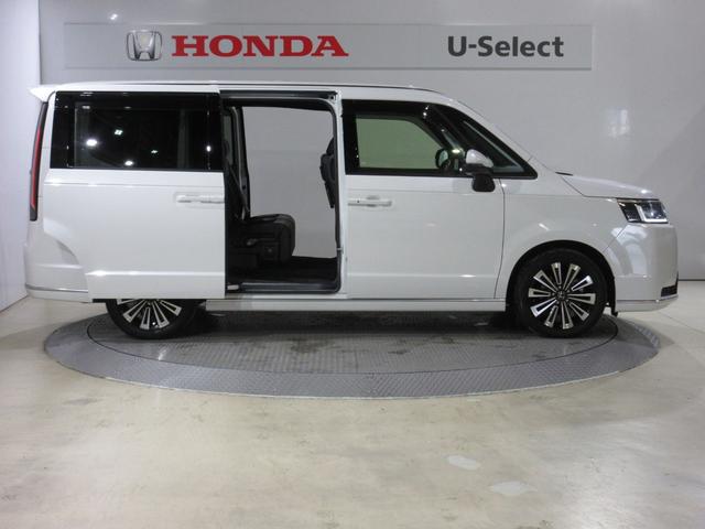 ステップワゴン e:HEVスパーダプレミアムライン ホンダセンシング純正11.4インチコネクトナビBluetoothドラレコETCRカメラワンオーナー マルチカメラ Pテールゲート Wエアコン 両側自動ドア Fセグ USB接続 クリアランスソナ ABS(6枚目)