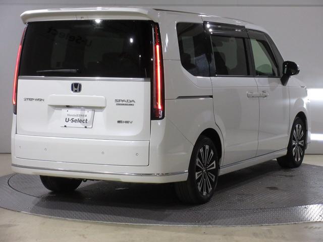 ステップワゴン e:HEVスパーダプレミアムライン ホンダセンシング純正11.4インチコネクトナビBluetoothドラレコETCRカメラワンオーナー マルチカメラ Pテールゲート Wエアコン 両側自動ドア Fセグ USB接続 クリアランスソナ ABS(7枚目)