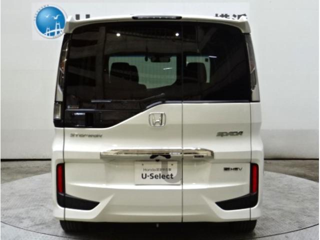 ステップワゴンスパーダ e:HEVスパーダGホンダセンシング 7人 メモリーナビ Bluetooth リアカメラ 後席モニター 前後ドラレコ 両側電動スライドドア LEDヘッドライト・フォグライト USB 純正アルミ ETC2.0 ドアバイザー ワンオーナー(24枚目)