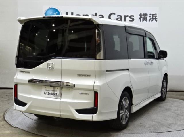 ステップワゴンスパーダ e:HEVスパーダGホンダセンシング 7人 メモリーナビ Bluetooth リアカメラ 後席モニター 前後ドラレコ 両側電動スライドドア LEDヘッドライト・フォグライト USB 純正アルミ ETC2.0 ドアバイザー ワンオーナー(25枚目)