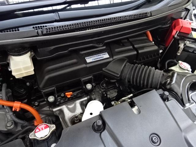 ステップワゴンスパーダ e:HEVスパーダGホンダセンシング 7人 メモリーナビ Bluetooth リアカメラ 後席モニター 前後ドラレコ 両側電動スライドドア LEDヘッドライト・フォグライト USB 純正アルミ ETC2.0 ドアバイザー ワンオーナー(30枚目)