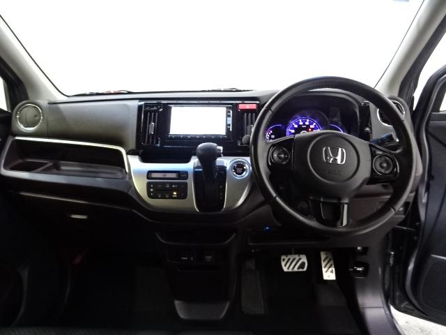 N-WGNカスタム G・ターボパッケージ メモリーナビ リアカメラ Bluetooth USB クルーズコントロール CTBA パドルシフト ETC オートライト ドアバイザー 修復歴なし AUTOライト 地デジフルセグ 横滑り防止システム(14枚目)