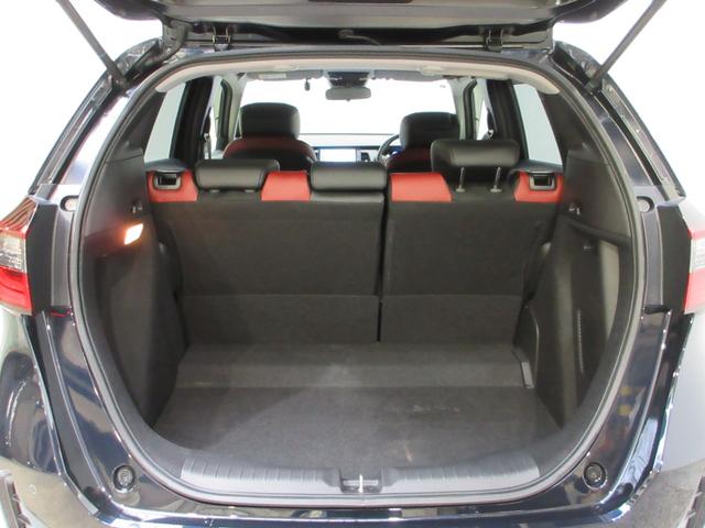 フィット e:HEVモデューロX HondaSENSING 前後ドラレコ メモリーナビ リアカメラ LEDヘッドライト・フォグライト 前席シートヒーター 純正アルミホイール ETC USB Bluetooth ワンオーナー 修復歴なし(19枚目)