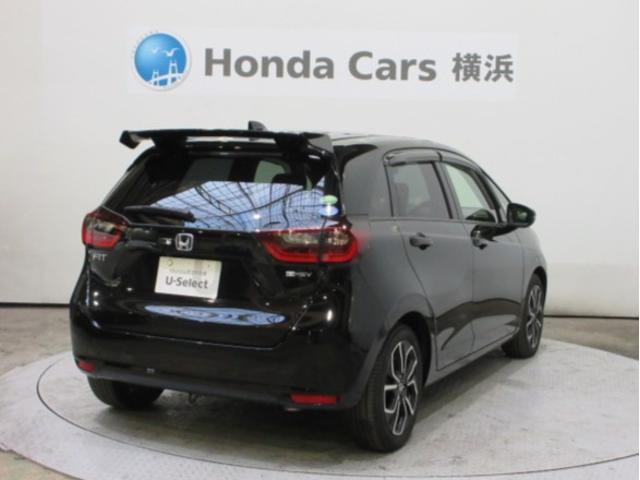 フィット ｅ：ＨＥＶネス　ＨｏｎｄａＳＥＮＳＩＮＧ　前後ドラレコ　メモリーナビ　リアカメラ　純正アルミ　ＬＥＤヘッドライト・フォグライト　オートライト　ＥＴＣ　Ｂｌｕｅｔｏｏｔｈ　ＵＳＢ　ドアバイザー　ワンオーナー　衝突軽減（22枚目）