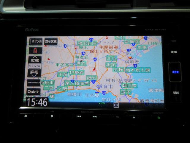 フィットハイブリッド Ｌホンダセンシング　ドラレコ　メモリーナビ　リアカメラ　ＥＴＣ　Ｂｌｕｅｔｏｏｔｈ　ＵＳＢ　ＬＥＤヘッドライト　ＬＥＤフォグライト　ドアバイザー　ワンオーナー（3枚目）