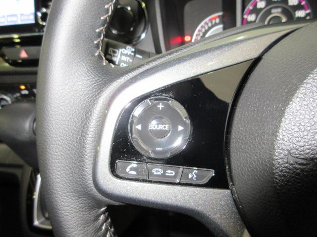 Ｎ－ＷＧＮカスタム Ｌ・ターボホンダセンシング　前後ドラレコ　メモリーナビ　リアカメラ　ＥＴＣ　シートヒーター　純正アルミ　Ｂｌｕｅｔｏｏｔｈ　パーキングセンサー　パドルシフト　ドアバイザー　ワンオーナー　追従式クルーズコントロール　盗難警報装置（8枚目）