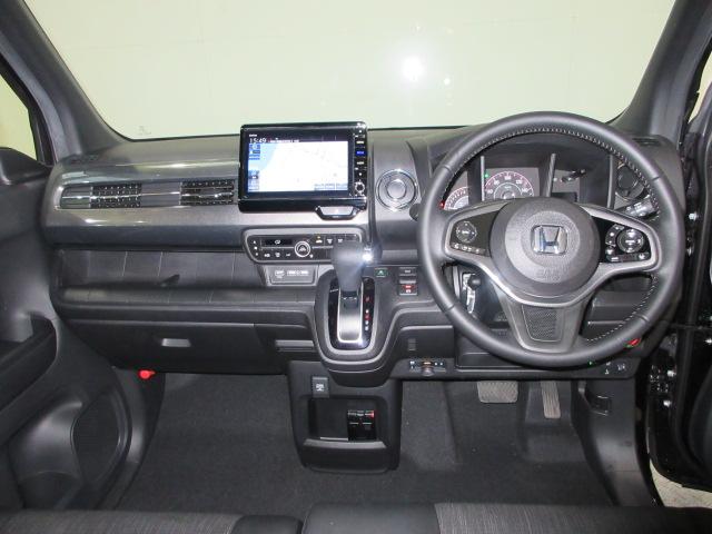 Ｎ－ＷＧＮカスタム Ｌ・ターボホンダセンシング　前後ドラレコ　メモリーナビ　リアカメラ　ＥＴＣ　シートヒーター　純正アルミ　Ｂｌｕｅｔｏｏｔｈ　パーキングセンサー　パドルシフト　ドアバイザー　ワンオーナー　追従式クルーズコントロール　盗難警報装置（16枚目）